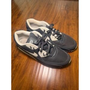 Nike Air Max 90 White Black Anthracite 2018 537384-089 Size 11 Shoes Sneakers